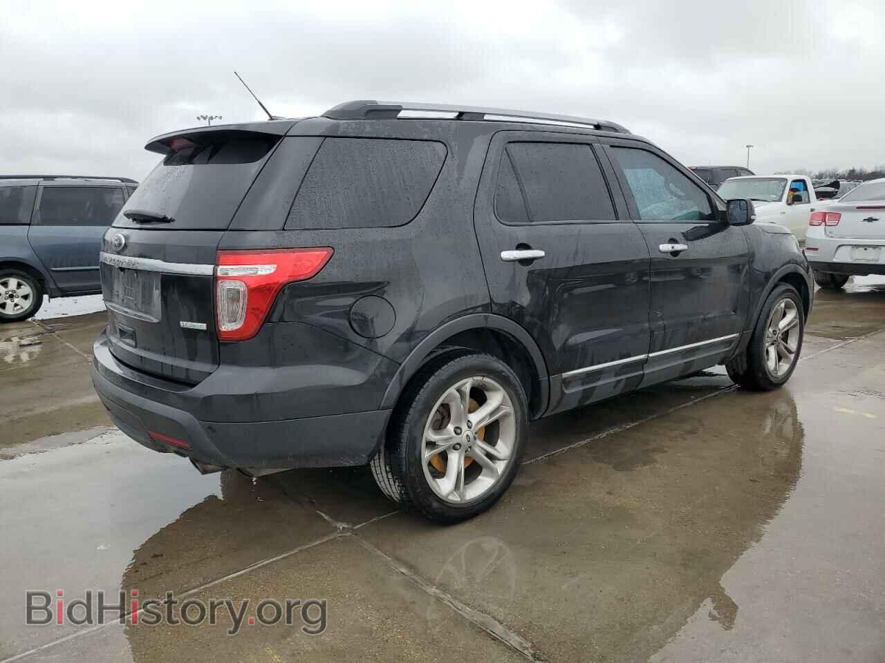 2014 FORD EXPLORER - VIN: 1FM5K7F98EGB51872 - Фото 3