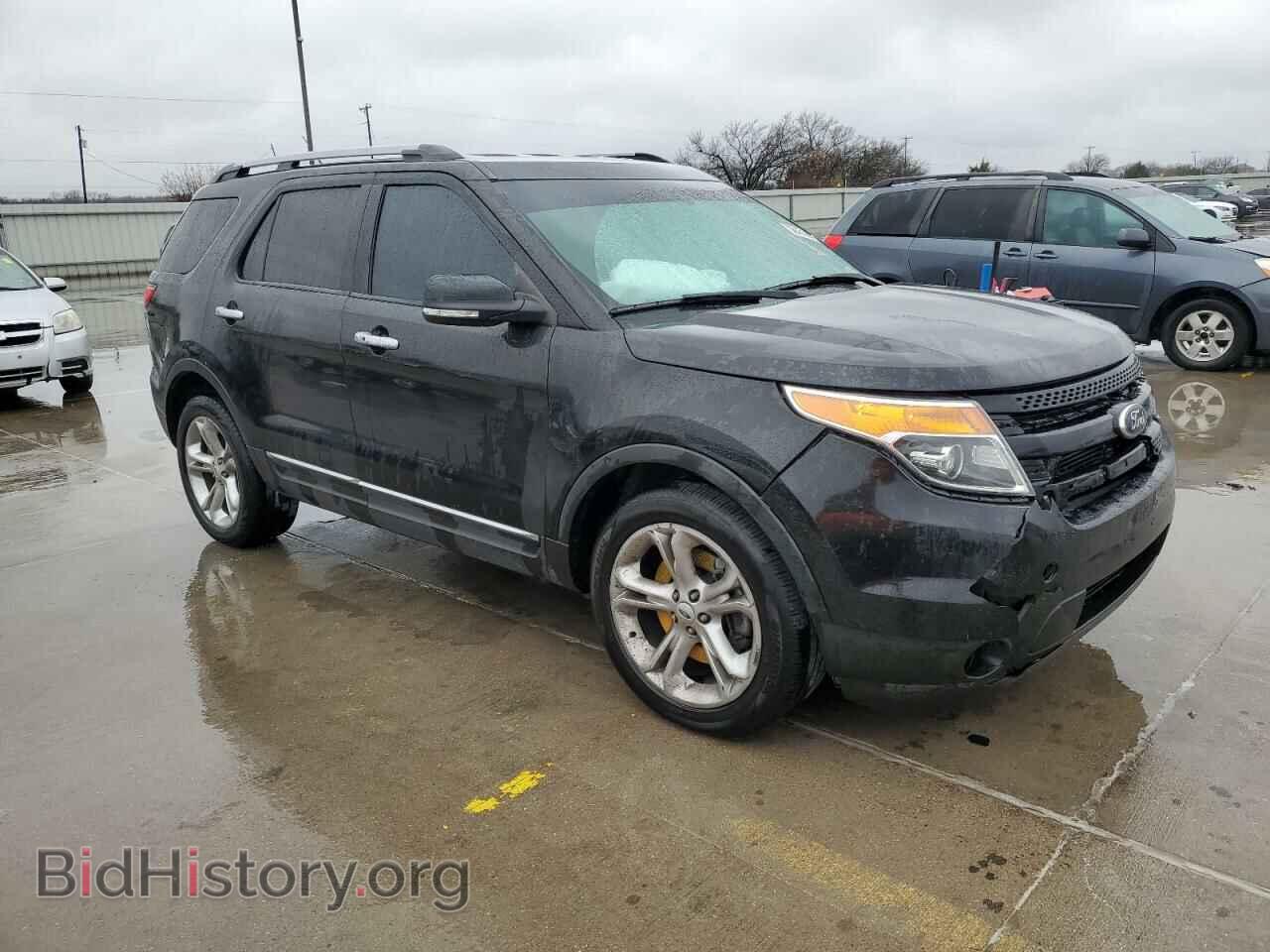 2014 FORD EXPLORER - VIN: 1FM5K7F98EGB51872 - Фото 4