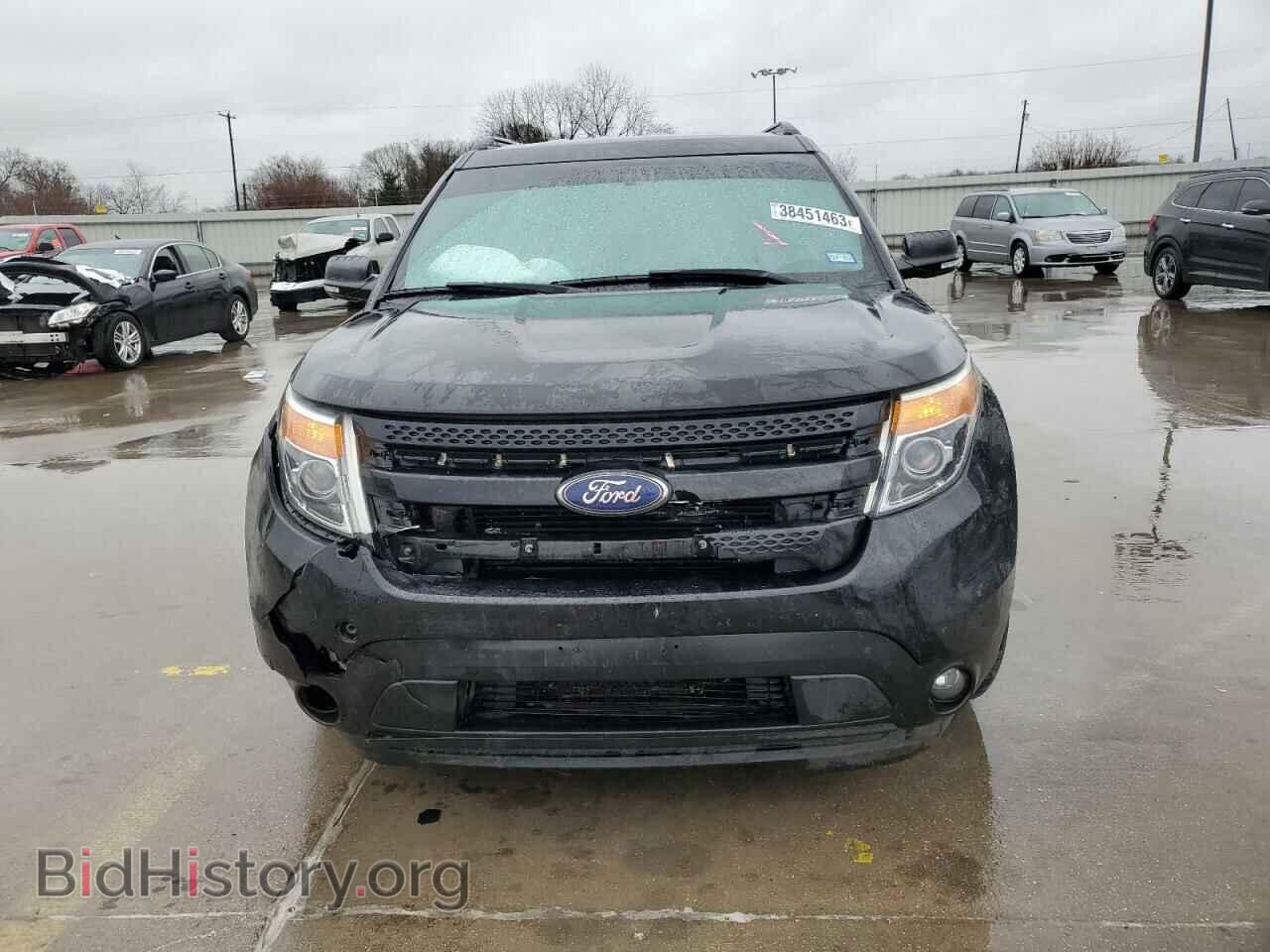 2014 FORD EXPLORER - VIN: 1FM5K7F98EGB51872 - Фото 5