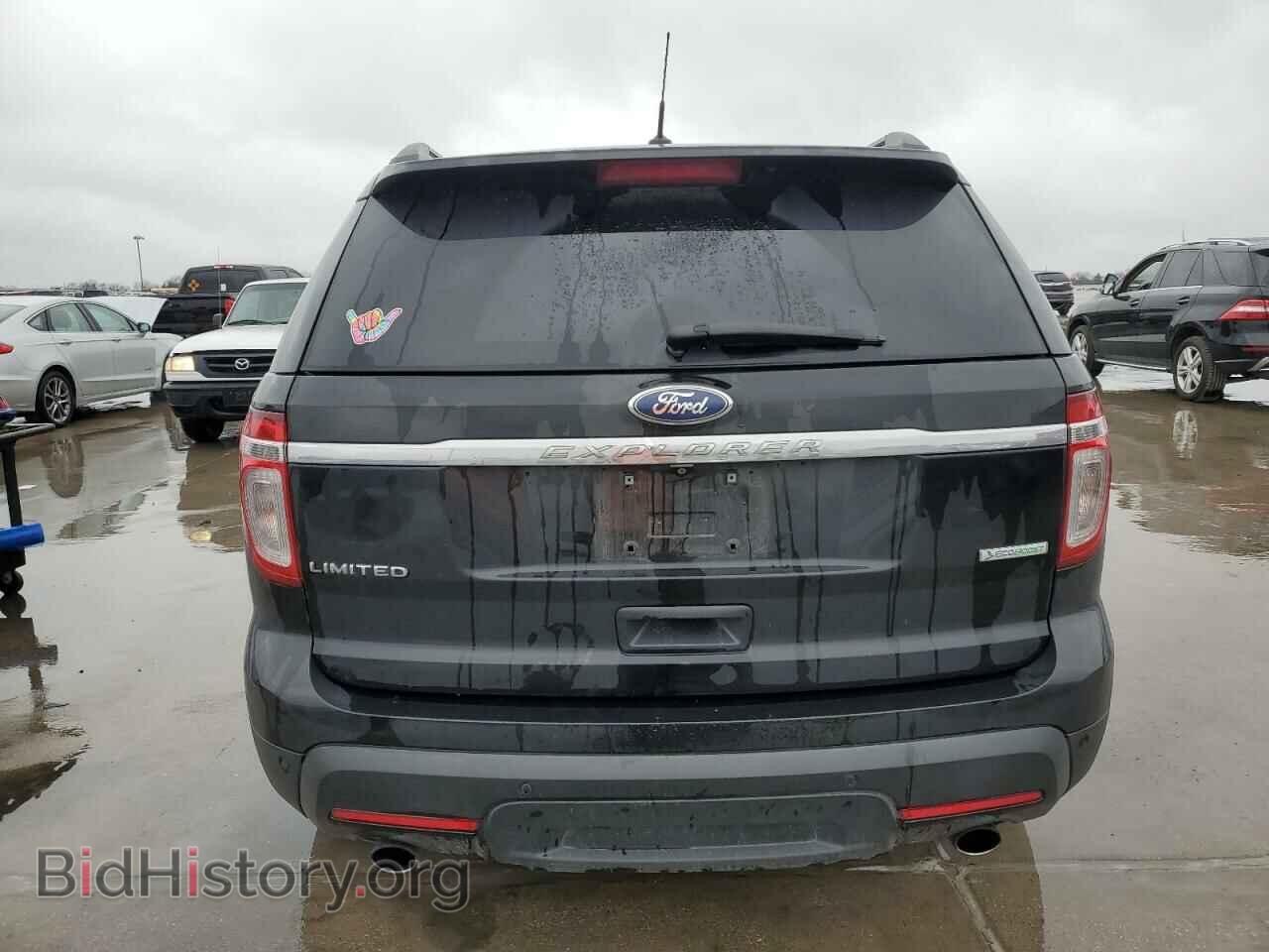 2014 FORD EXPLORER - VIN: 1FM5K7F98EGB51872 - Фото 6