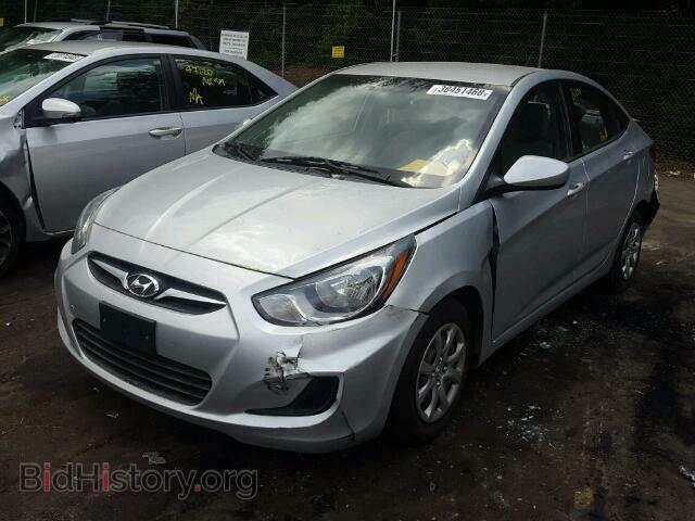 2013 HYUNDAI ACCENT - VIN: KMHCT4AE1DU464723 - Фото 2
