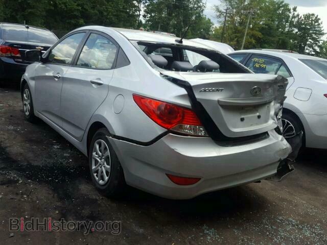 2013 HYUNDAI ACCENT - VIN: KMHCT4AE1DU464723 - Фото 3