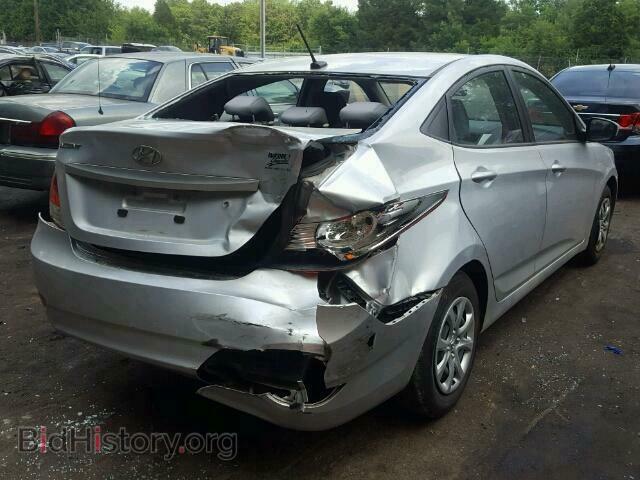 2013 HYUNDAI ACCENT - VIN: KMHCT4AE1DU464723 - Фото 4