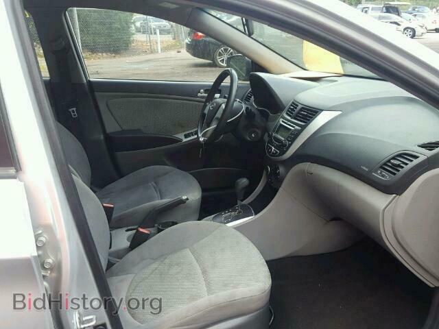 2013 HYUNDAI ACCENT - VIN: KMHCT4AE1DU464723 - Фото 5