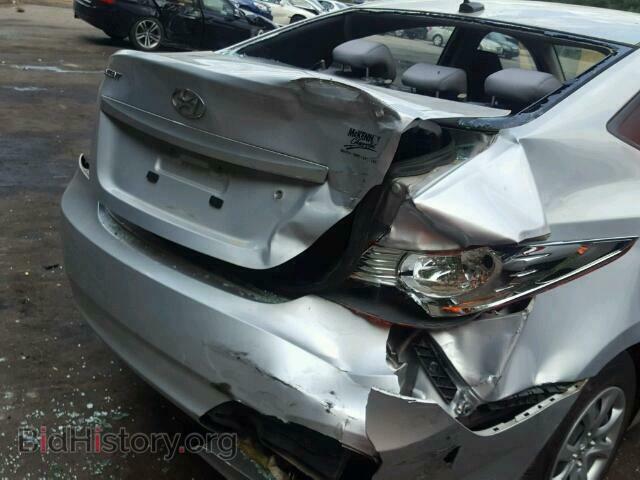 2013 HYUNDAI ACCENT - VIN: KMHCT4AE1DU464723 - Фото 9