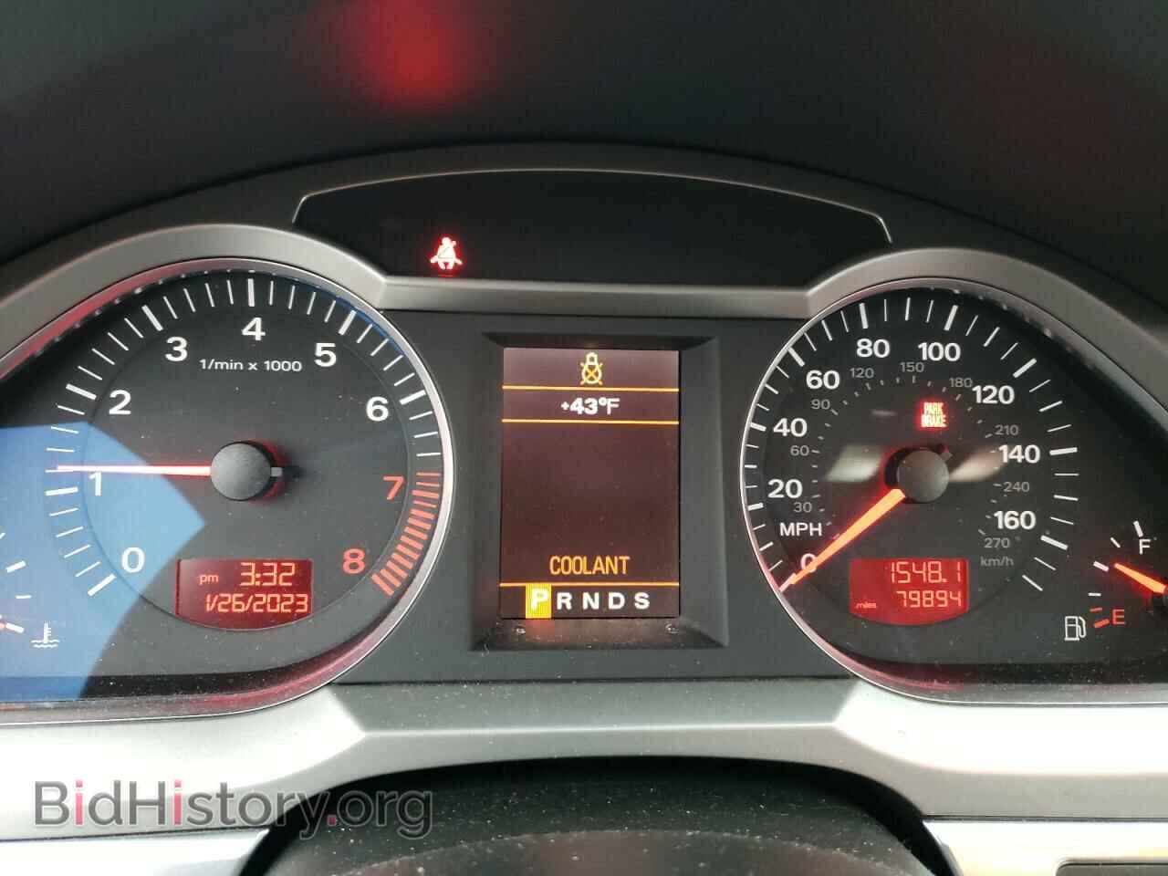 2007 AUDI A6 - VIN: WAUDV74F07N030118 - Фото 9