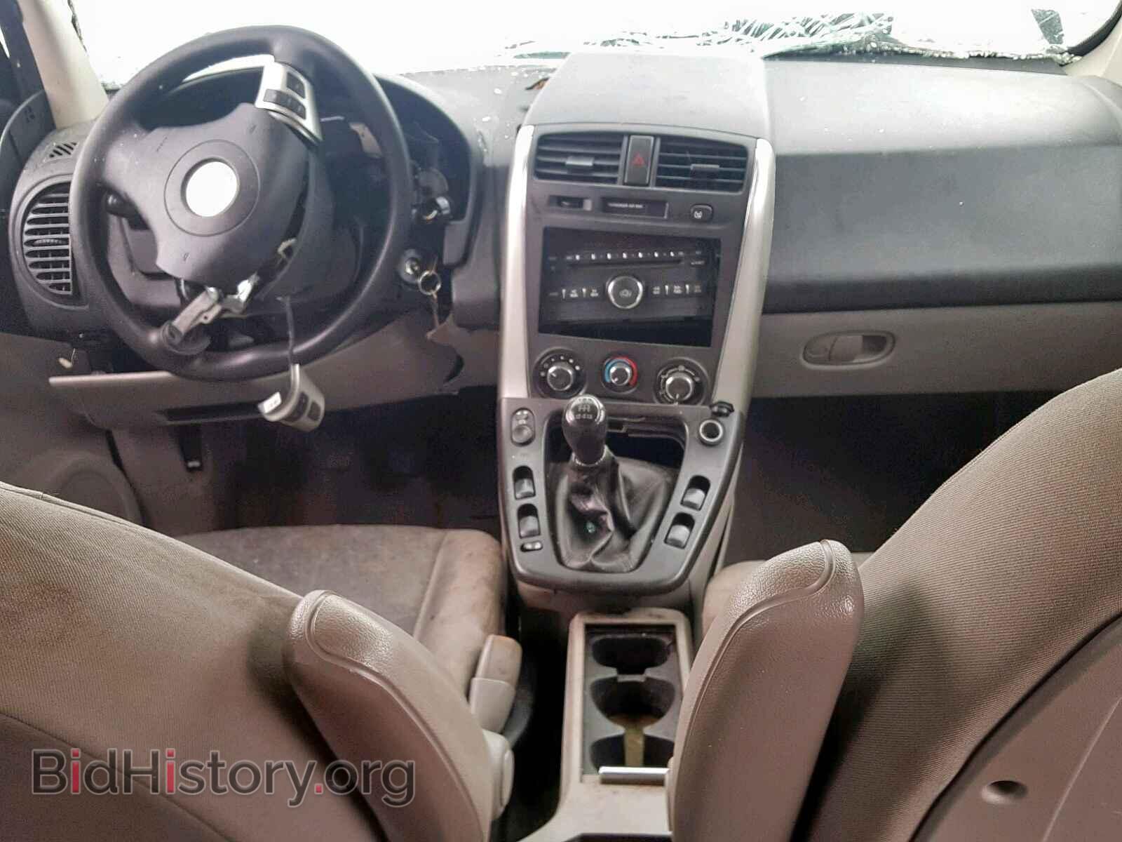 2007 SATURN VUE - VIN: 5GZCZ23D47S810421 - Фото 9