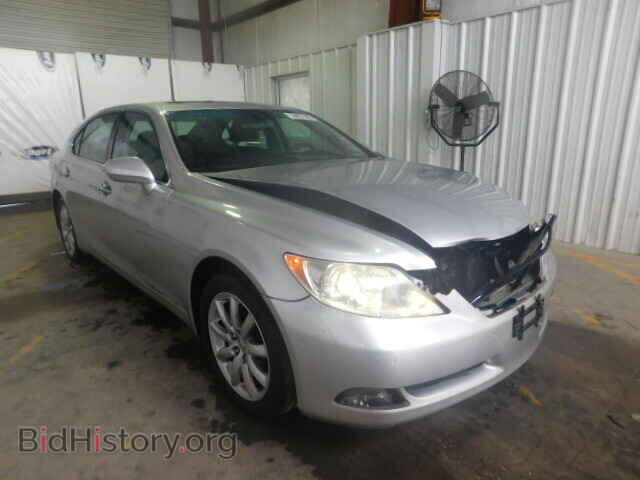 Photo JTHGL46F675000377 - LEXUS LS460 2007