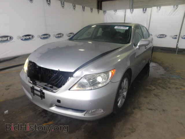 2007 LEXUS LS460 - VIN: JTHGL46F675000377 - Фото 2