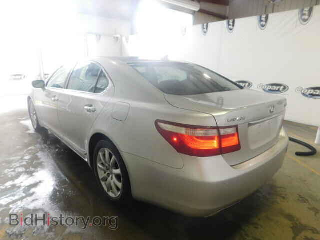 2007 LEXUS LS460 - VIN: JTHGL46F675000377 - Фото 3