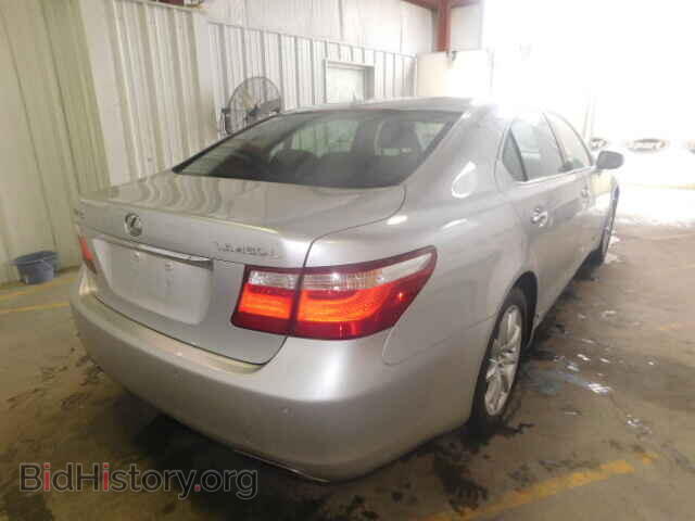 2007 LEXUS LS460 - VIN: JTHGL46F675000377 - Фото 4