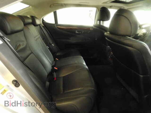 2007 LEXUS LS460 - VIN: JTHGL46F675000377 - Фото 6