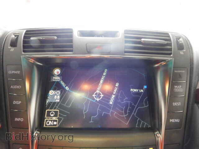 2007 LEXUS LS460 - VIN: JTHGL46F675000377 - Фото 10