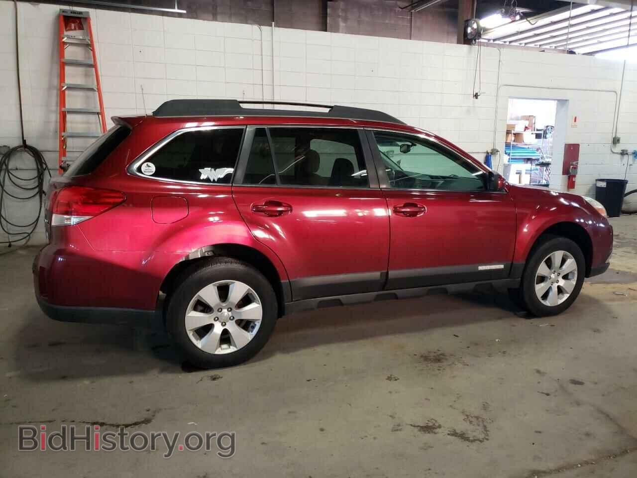 2011 SUBARU OUTBACK - VIN: 4S4BRCCC4B3357927 - Photo 3