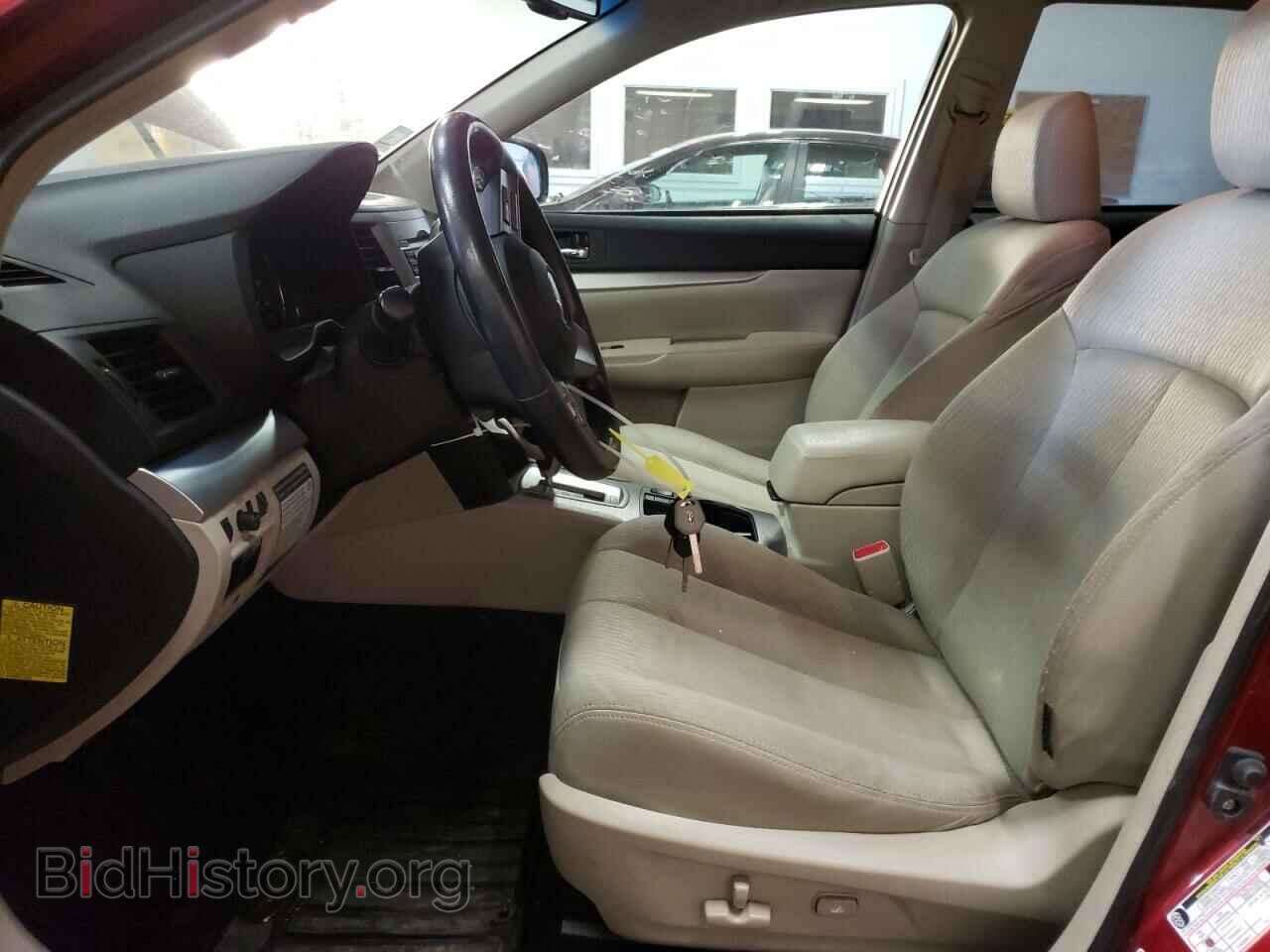 2011 SUBARU OUTBACK - VIN: 4S4BRCCC4B3357927 - Photo 7