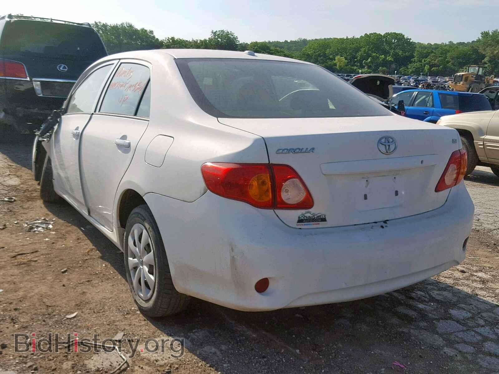 2010 TOYOTA COROLLA BA - VIN: 2T1BU4EE2AC424831 - Фото 3