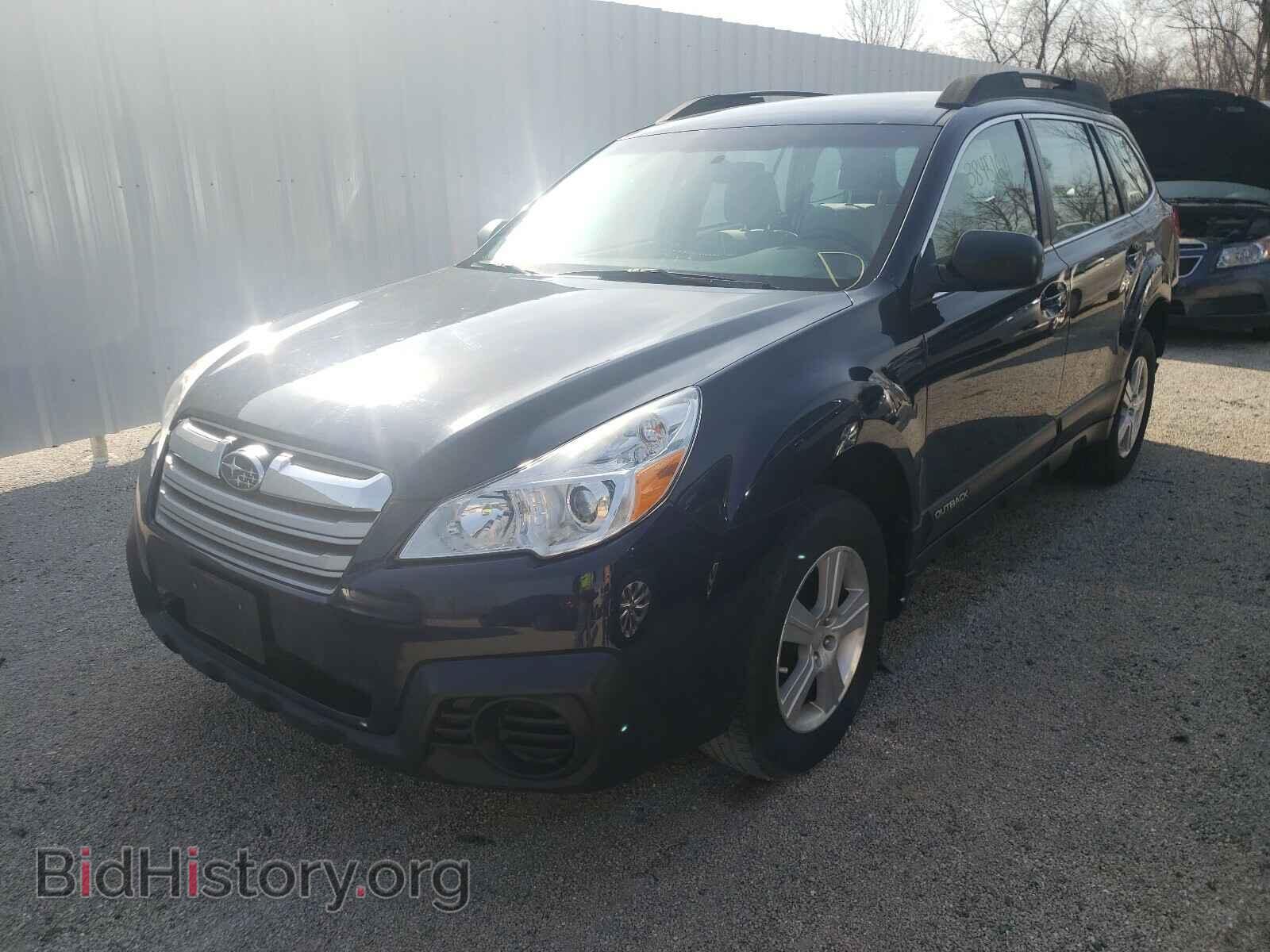 2013 SUBARU OUTBACK - VIN: 4S4BRCAC8D3258758 - Фото 2