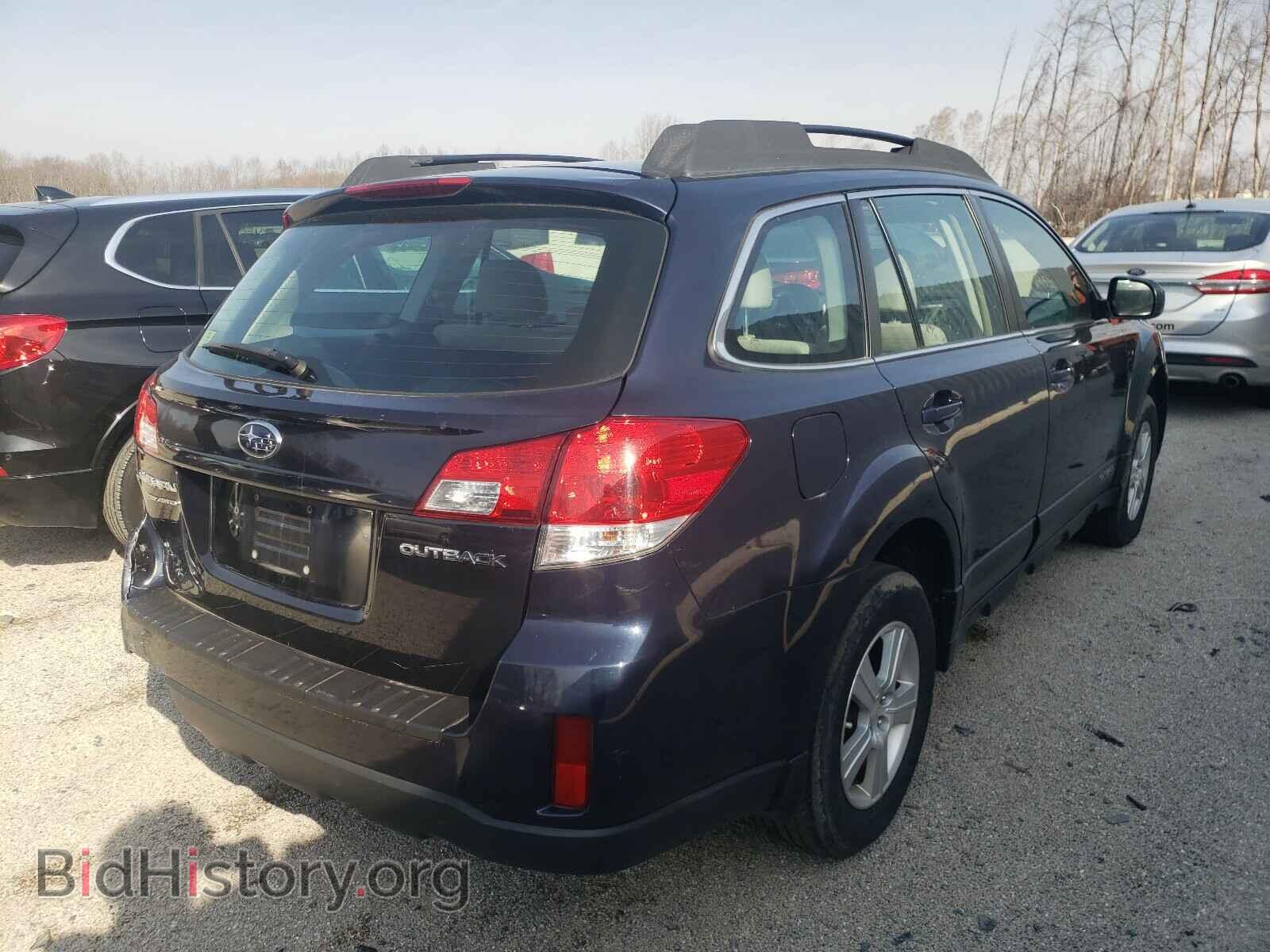 2013 SUBARU OUTBACK - VIN: 4S4BRCAC8D3258758 - Фото 4