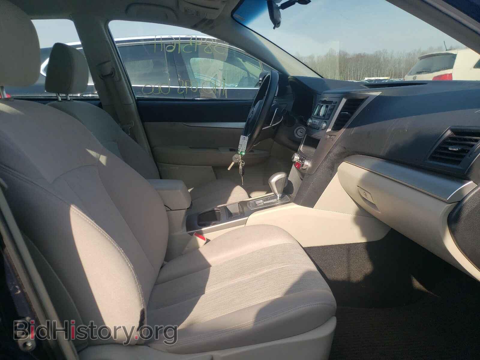 2013 SUBARU OUTBACK - VIN: 4S4BRCAC8D3258758 - Фото 5