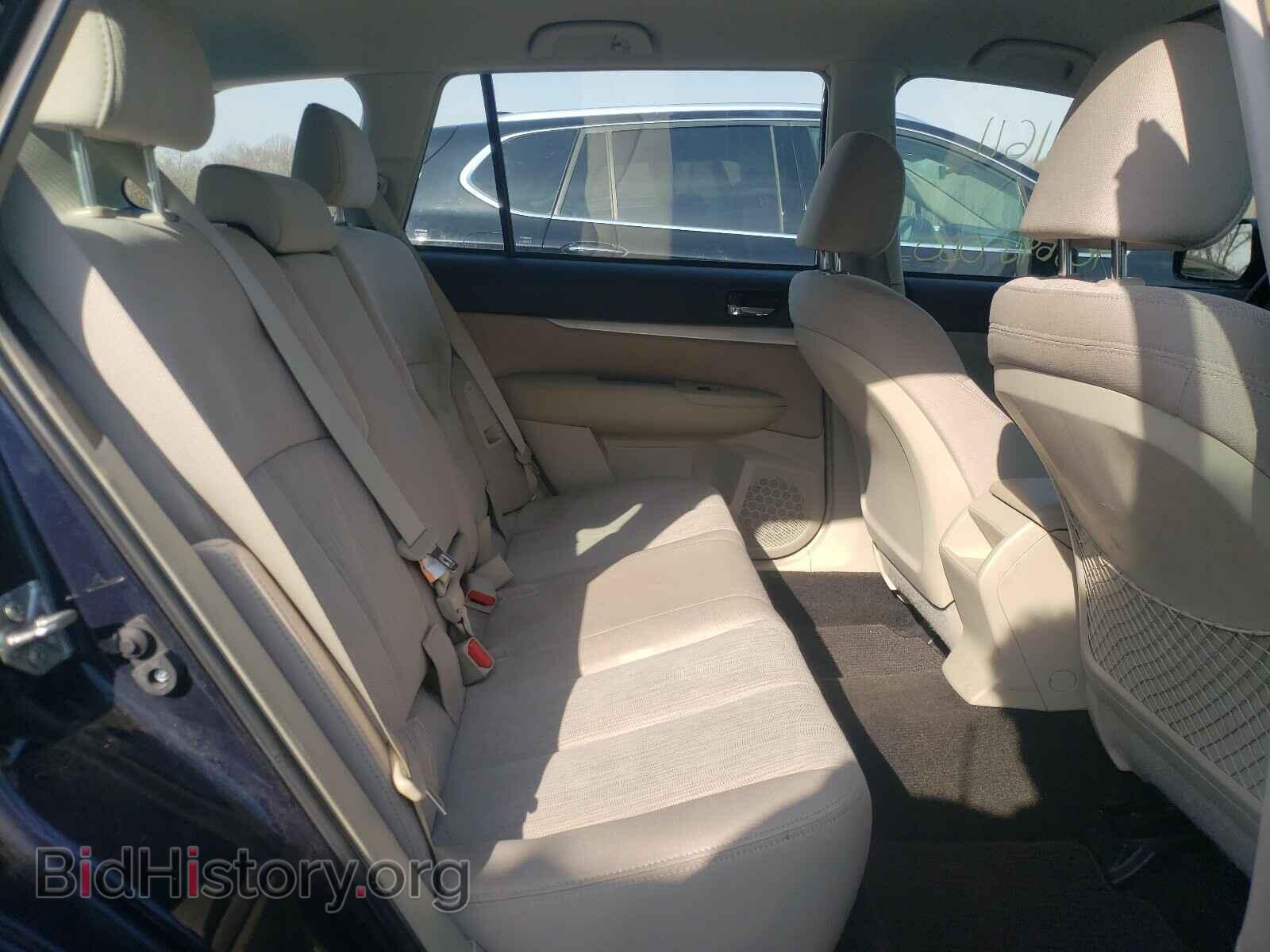 2013 SUBARU OUTBACK - VIN: 4S4BRCAC8D3258758 - Фото 6