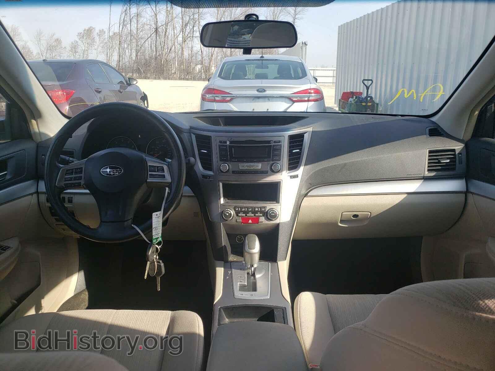2013 SUBARU OUTBACK - VIN: 4S4BRCAC8D3258758 - Фото 9