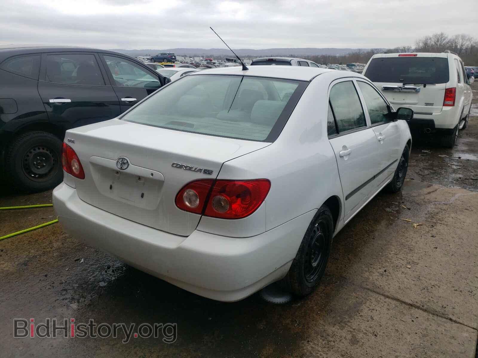 2007 TOYOTA COROLLA - VIN: 2T1BR32E37C777314 - Photo 4