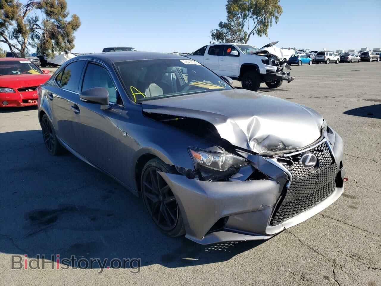 Photo JTHBA1D22G5038090 - LEXUS IS 2016