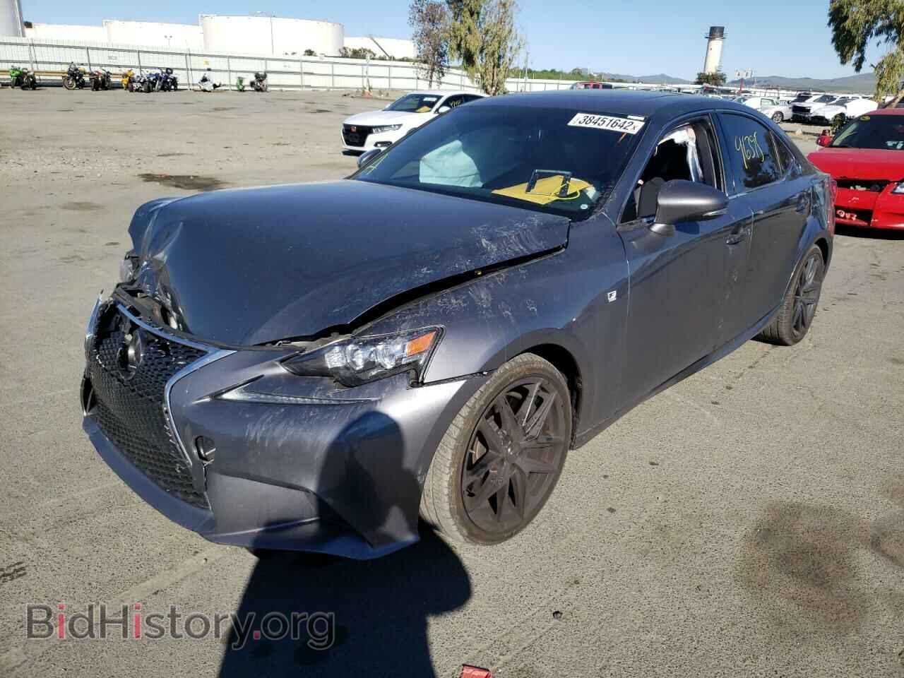 2016 LEXUS IS - VIN: JTHBA1D22G5038090 - Фото 2