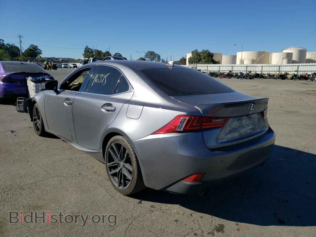 2016 LEXUS IS - VIN: JTHBA1D22G5038090 - Фото 3