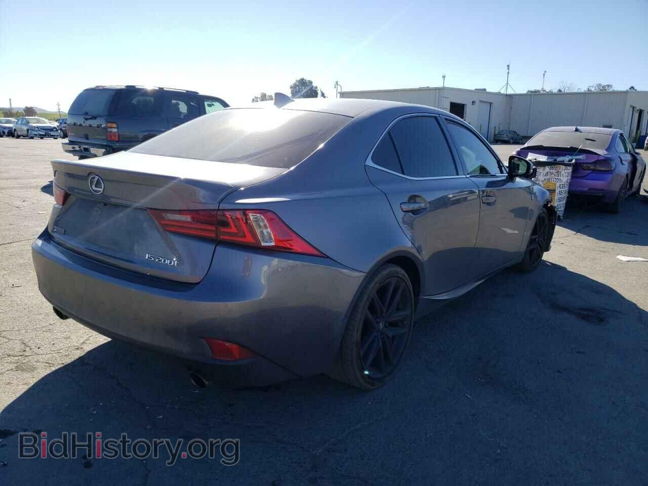 2016 LEXUS IS - VIN: JTHBA1D22G5038090 - Фото 4