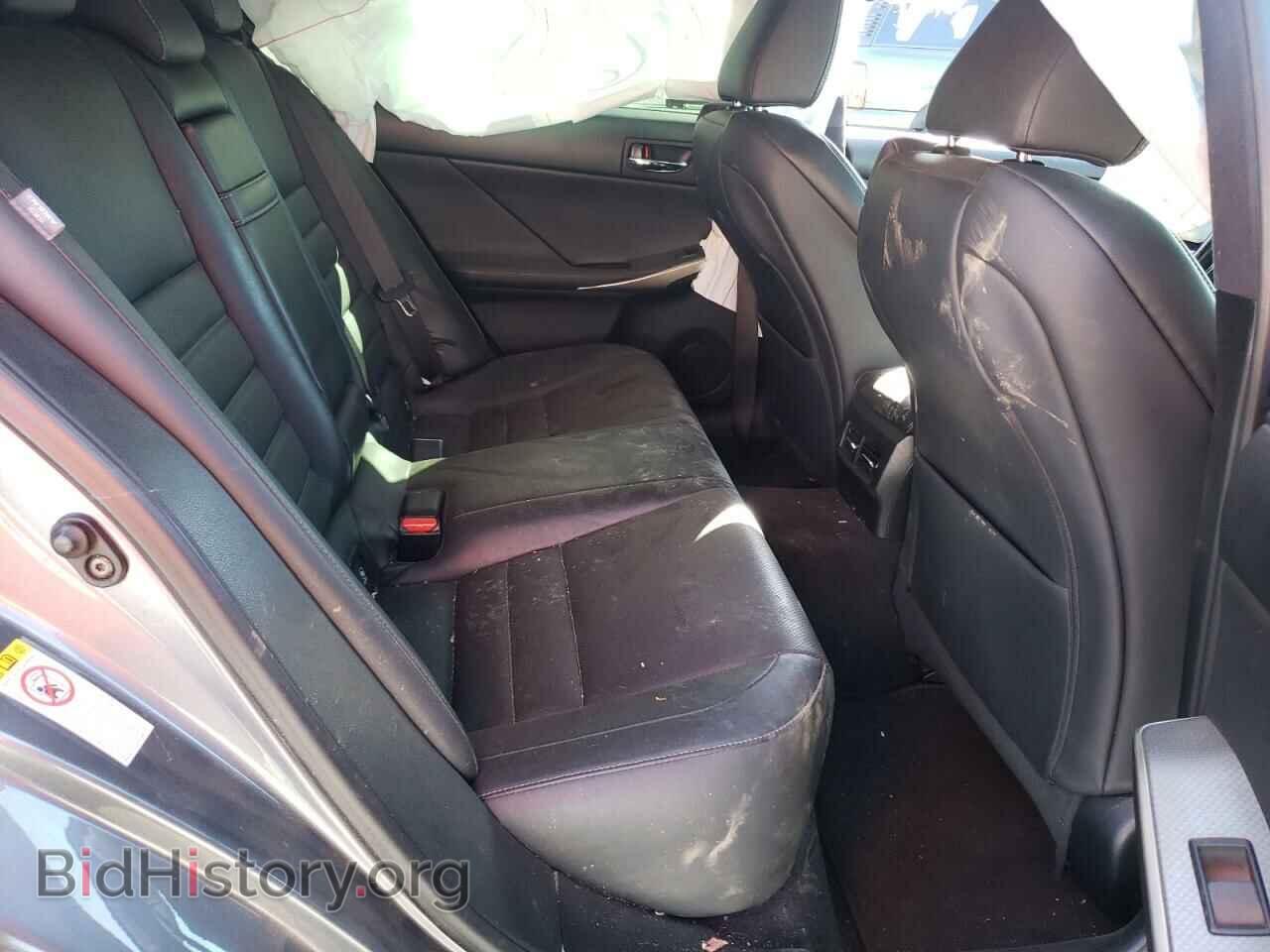 2016 LEXUS IS - VIN: JTHBA1D22G5038090 - Фото 6