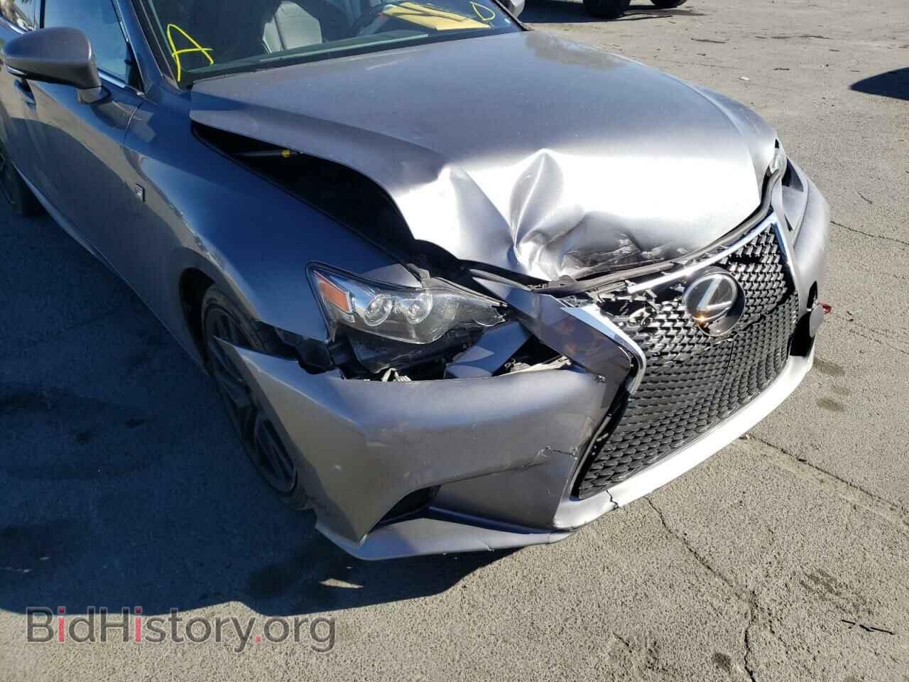 2016 LEXUS IS - VIN: JTHBA1D22G5038090 - Фото 9