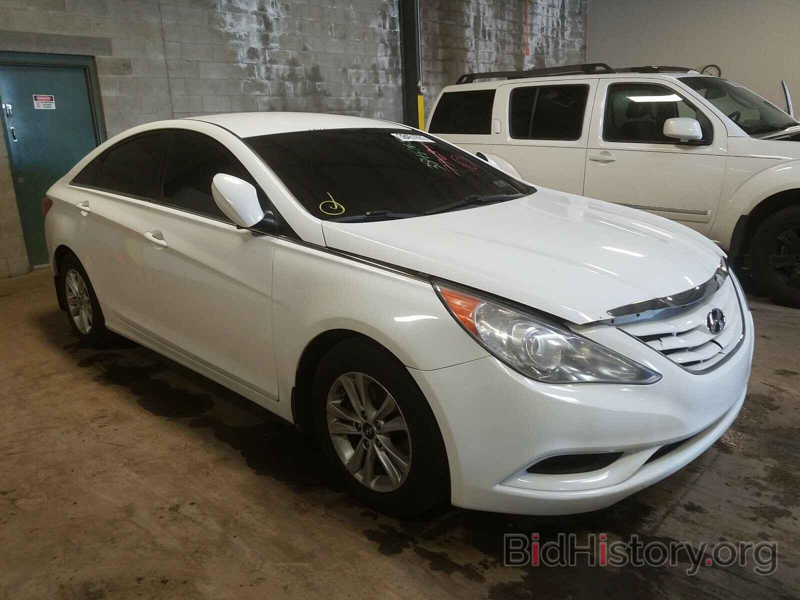 Фотография 5NPEB4AC2DH620633 - HYUNDAI SONATA 2013