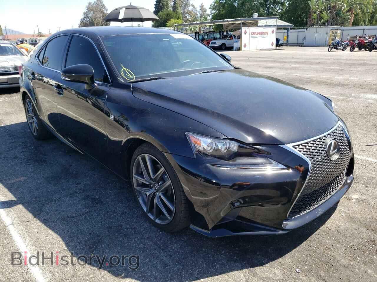 Фотография JTHBF1D22F5076645 - LEXUS IS 2015
