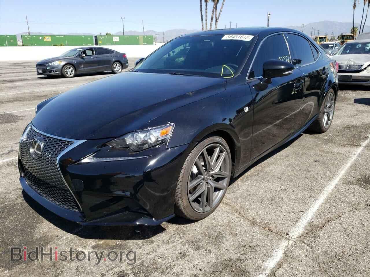 2015 LEXUS IS - VIN: JTHBF1D22F5076645 - Фото 2