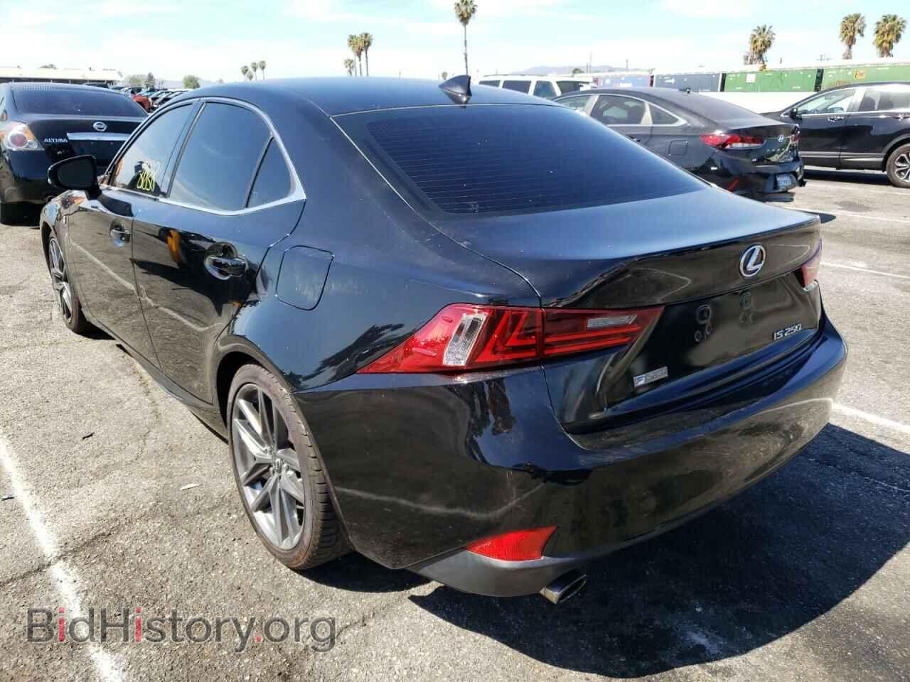 2015 LEXUS IS - VIN: JTHBF1D22F5076645 - Фото 3