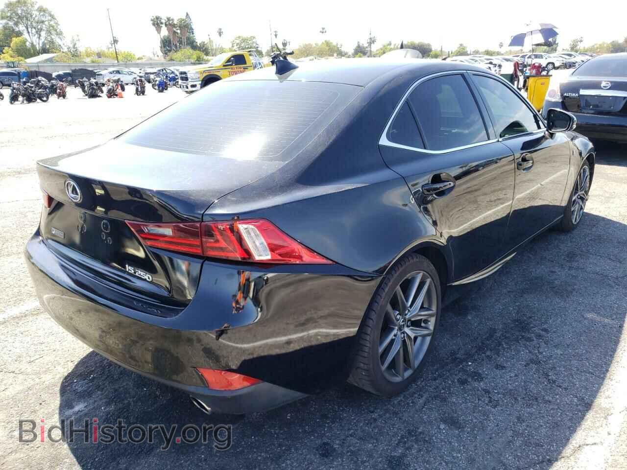 2015 LEXUS IS - VIN: JTHBF1D22F5076645 - Фото 4