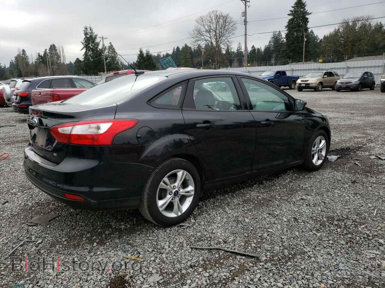 2013 FORD FOCUS - VIN: 1FADP3F25DL337815 - Фото 3