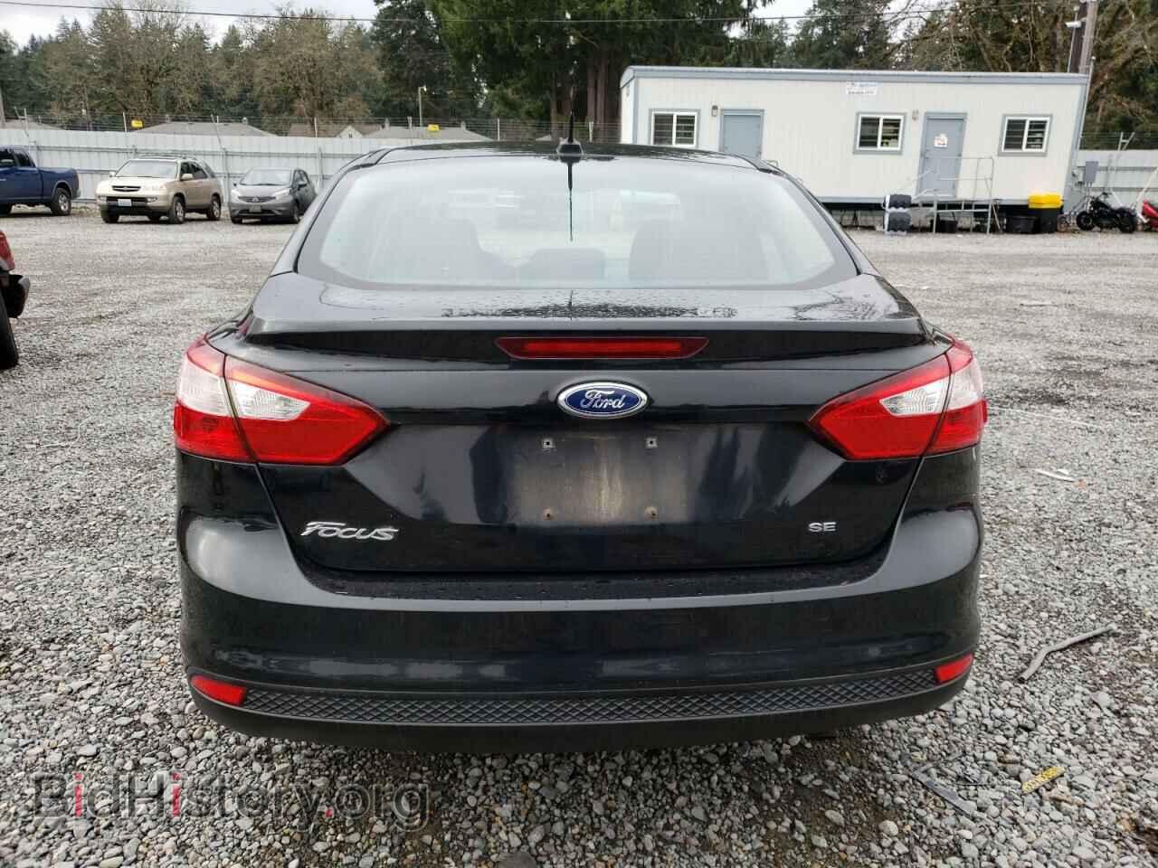 2013 FORD FOCUS - VIN: 1FADP3F25DL337815 - Фото 6