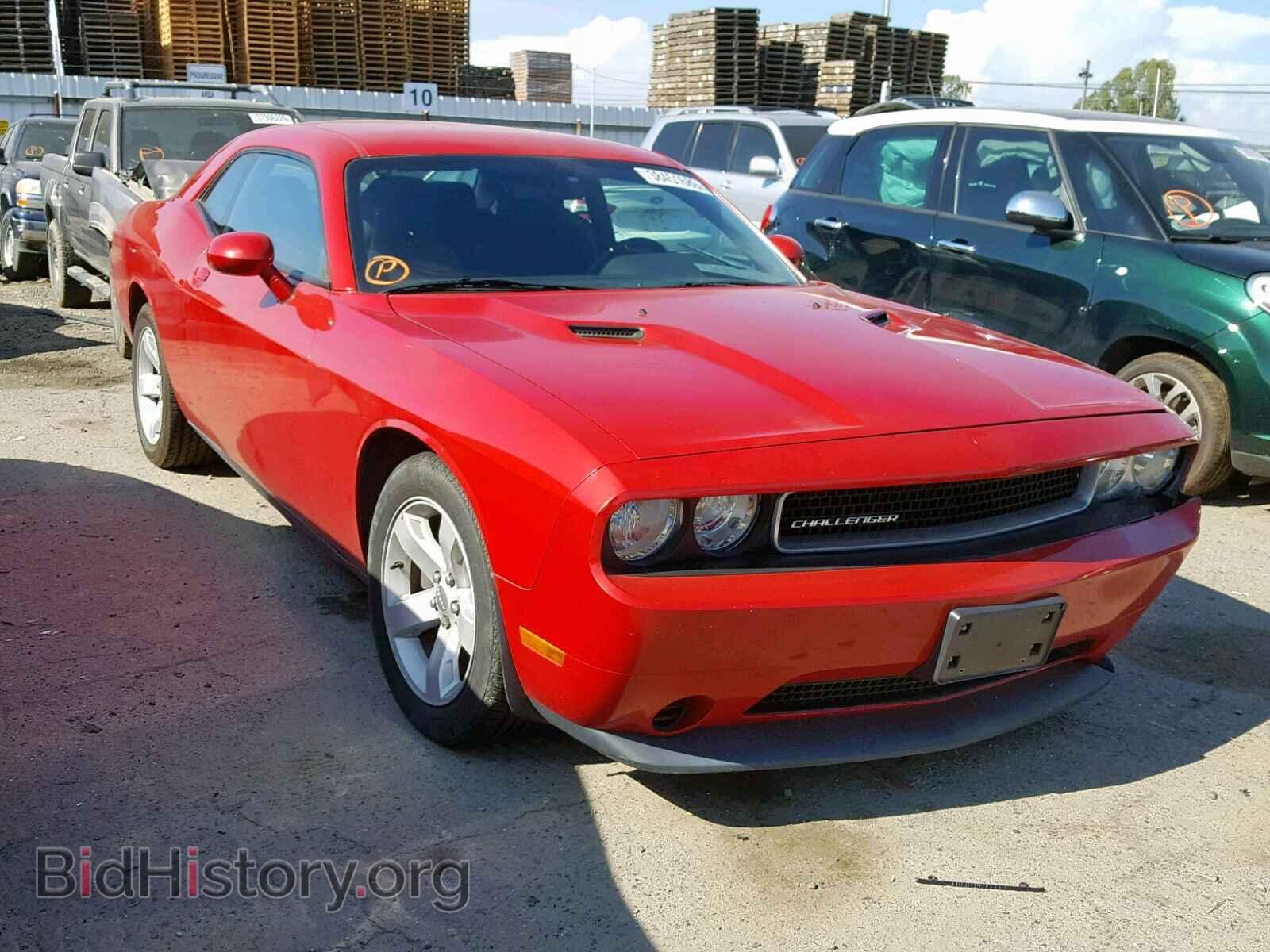 Фотография 2C3CDYAGXCH292255 - DODGE CHALLENGER 2012