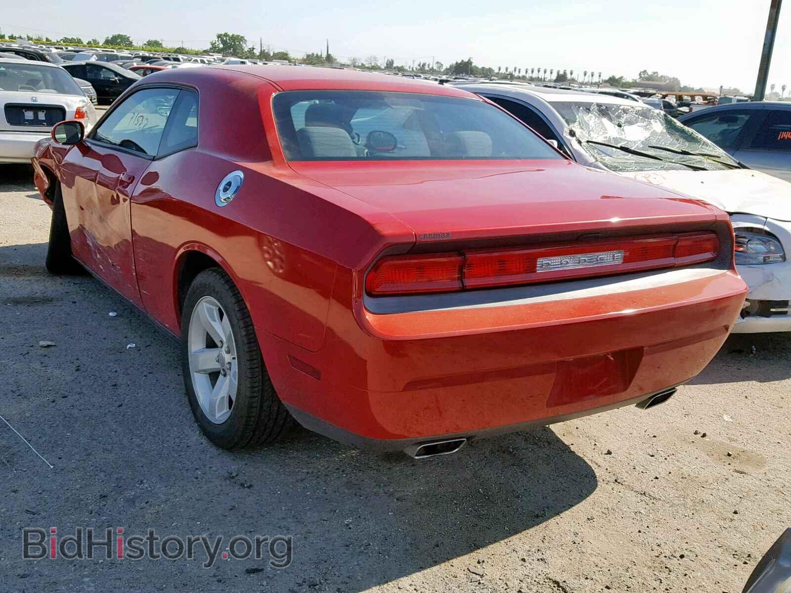 2012 DODGE CHALLENGER - VIN: 2C3CDYAGXCH292255 - Фото 3