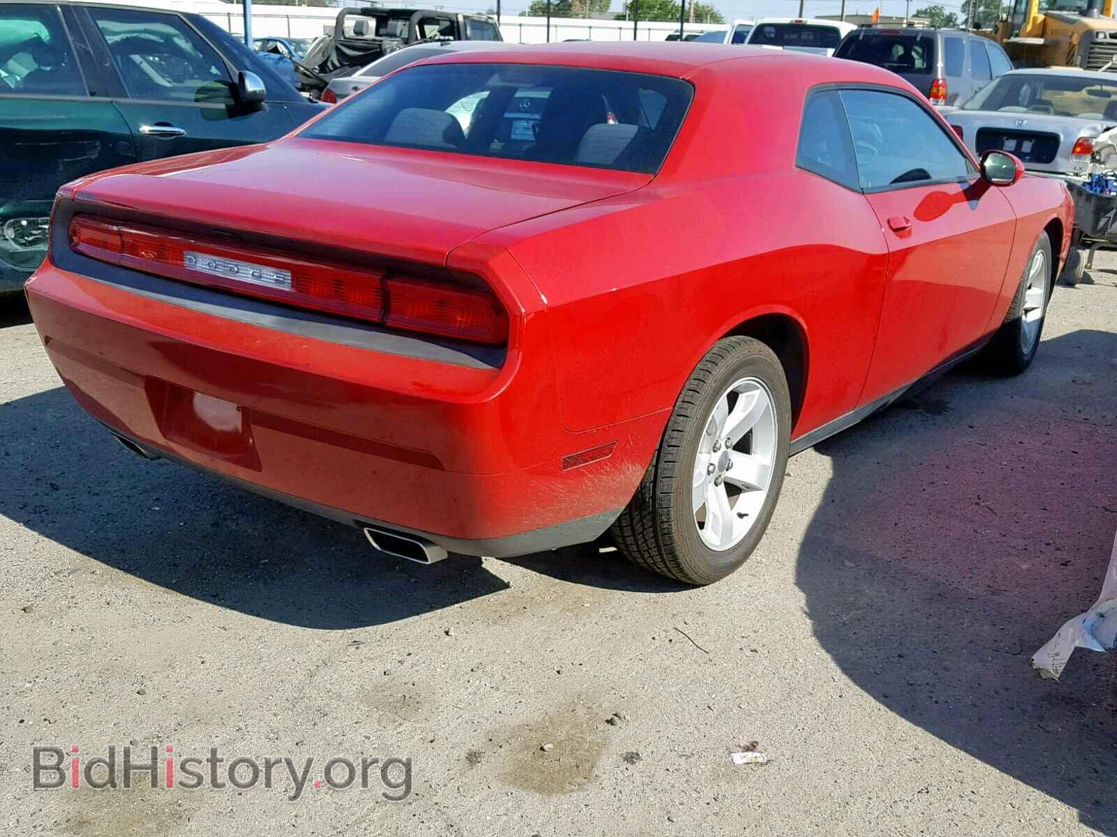 2012 DODGE CHALLENGER - VIN: 2C3CDYAGXCH292255 - Фото 4