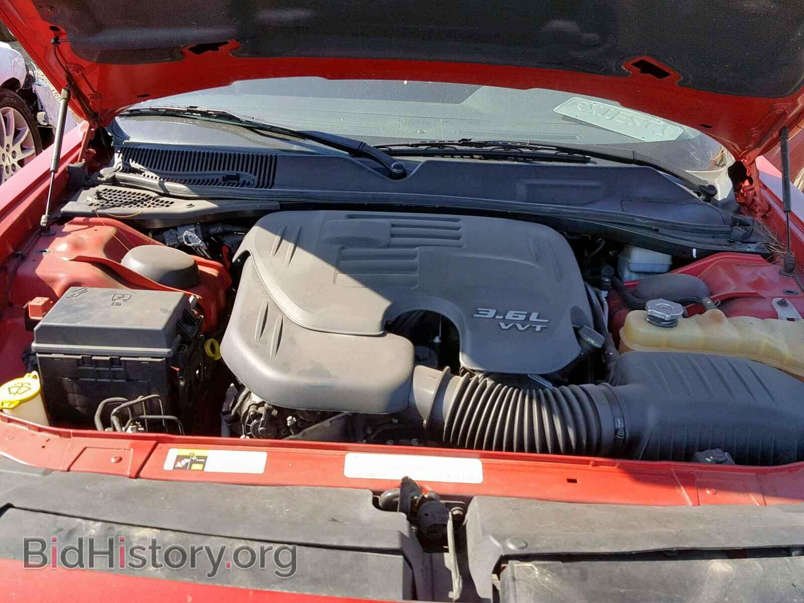 2012 DODGE CHALLENGER - VIN: 2C3CDYAGXCH292255 - Фото 7