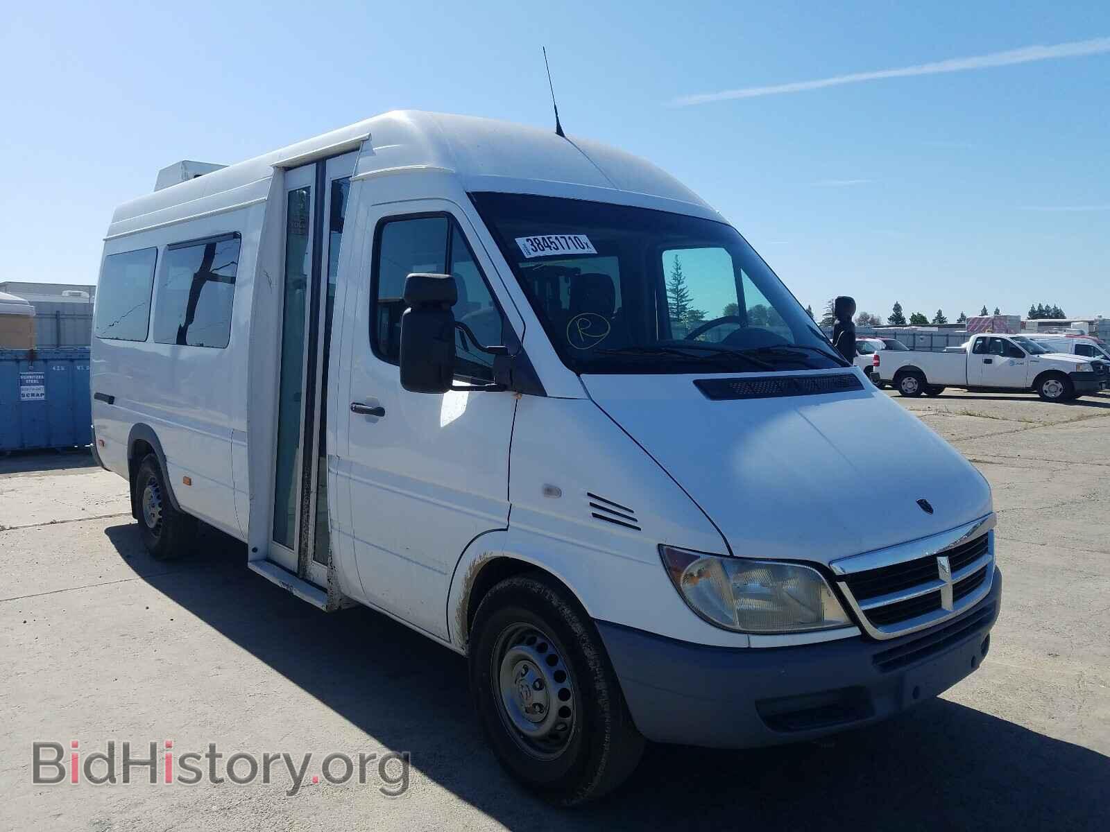 Photo WD0PD744355850134 - DODGE SPRINTER 2005