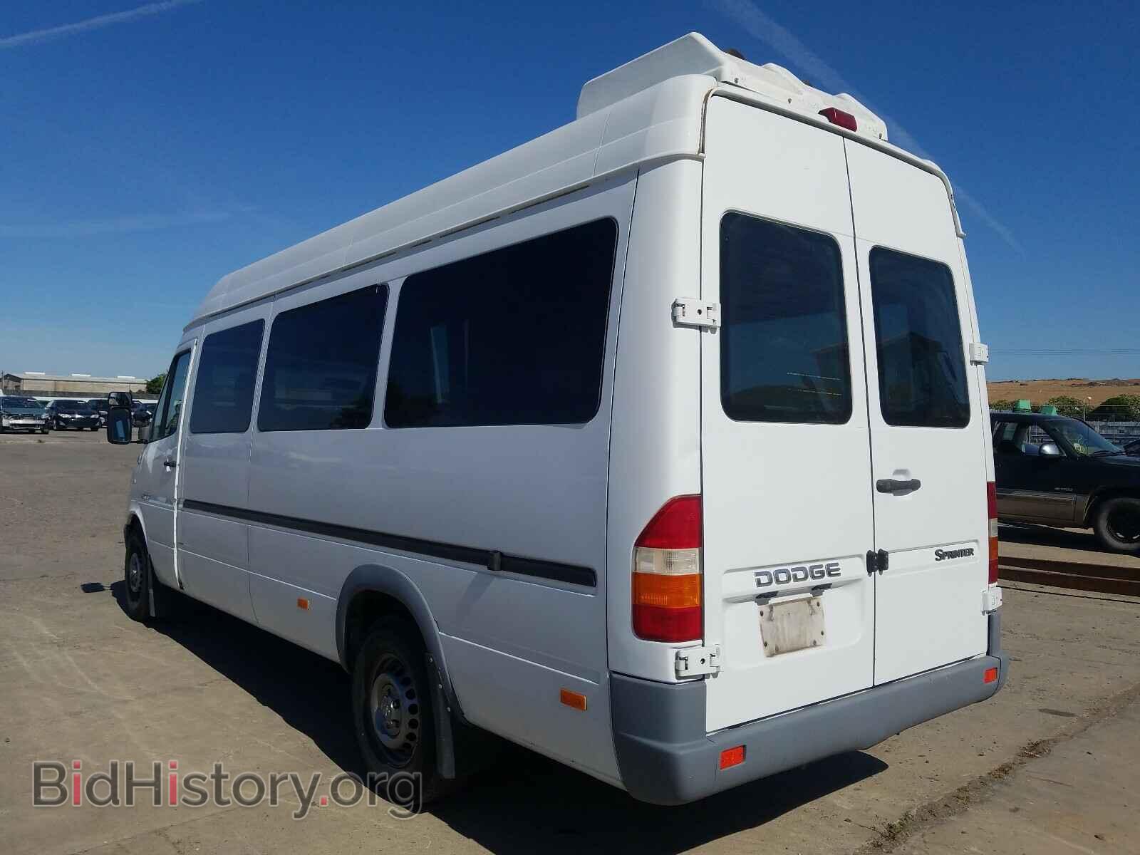 2005 DODGE SPRINTER - VIN: WD0PD744355850134 - Photo 3