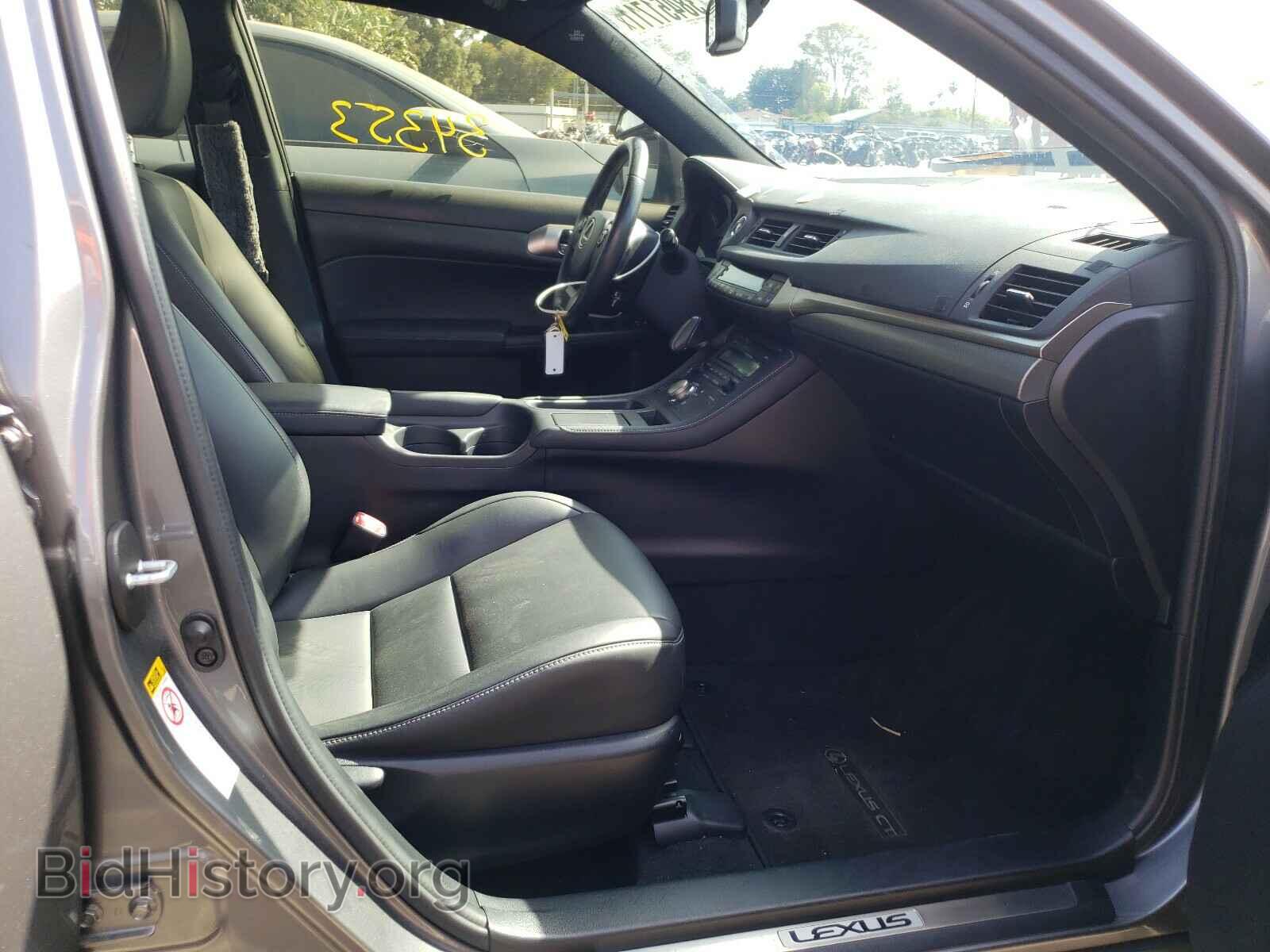 2015 LEXUS CT 200 - VIN: JTHKD5BH1F2222460 - Фото 5
