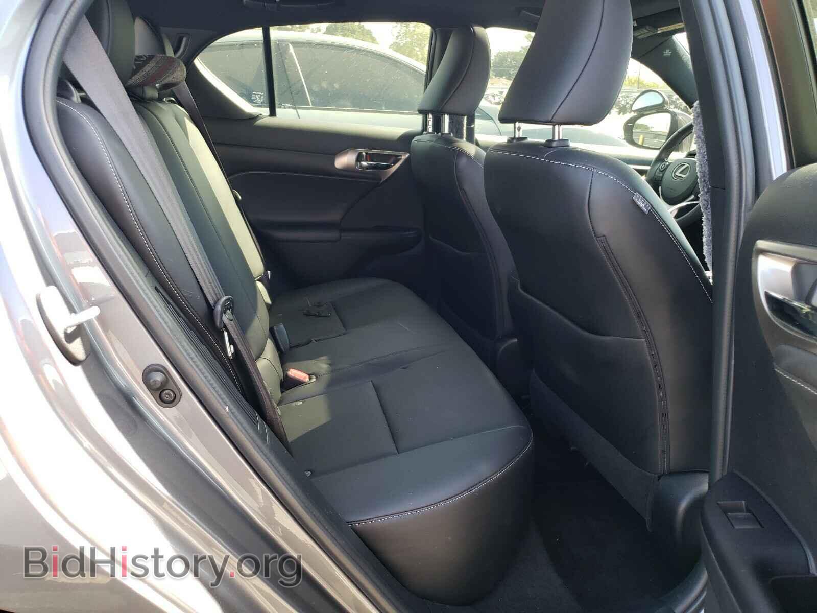 2015 LEXUS CT 200 - VIN: JTHKD5BH1F2222460 - Фото 6