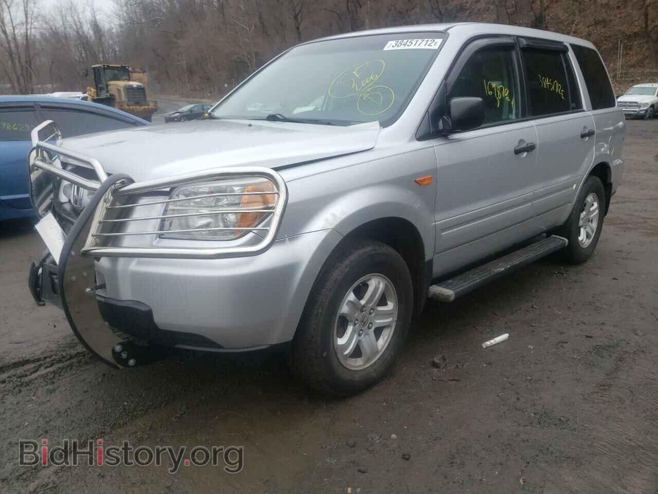 2006 HONDA PILOT - VIN: 2HKYF18156H510120 - Фото 2