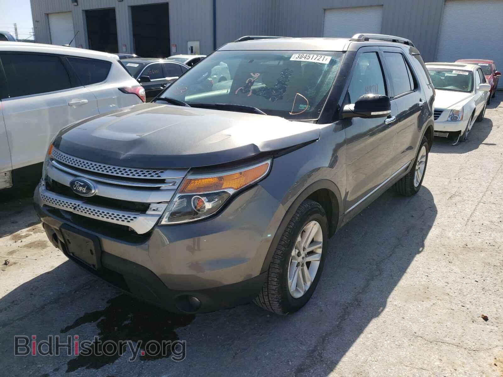 2012 FORD EXPLORER - VIN: 1FMHK8D85CGA57622 - Фото 2