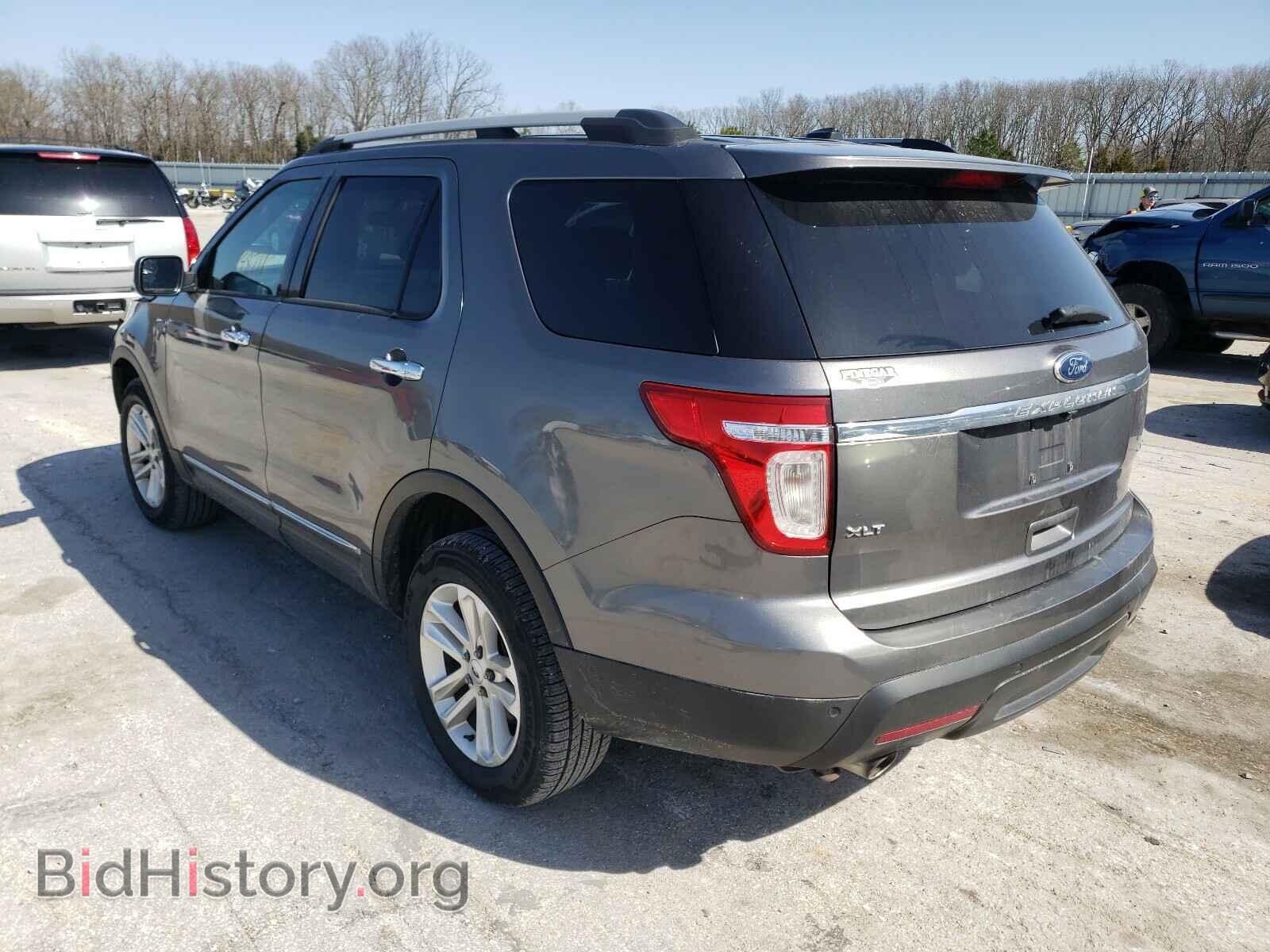 2012 FORD EXPLORER - VIN: 1FMHK8D85CGA57622 - Фото 3